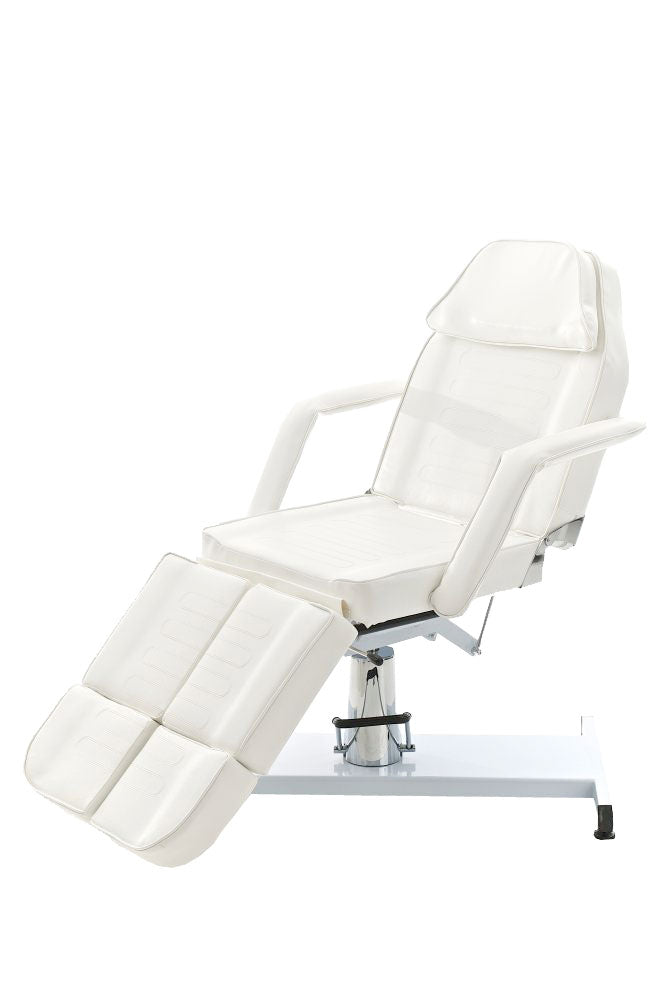 Fauteuil Esthétique Hydraulique 101 Podo Blanc