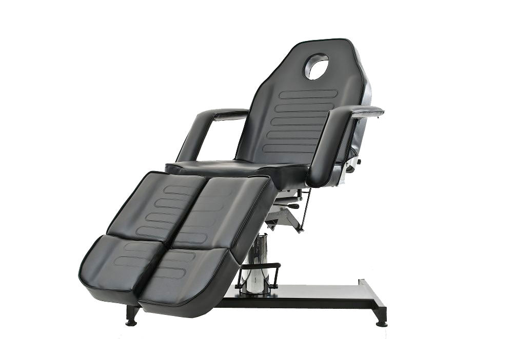 Fauteuil Esthétique Hydraulique 101 Podo Noir