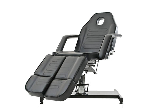 Fauteuil Esthétique Hydraulique 101 Podo Noir