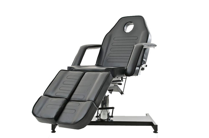Fauteuil Esthétique Hydraulique 101 Podo Noir