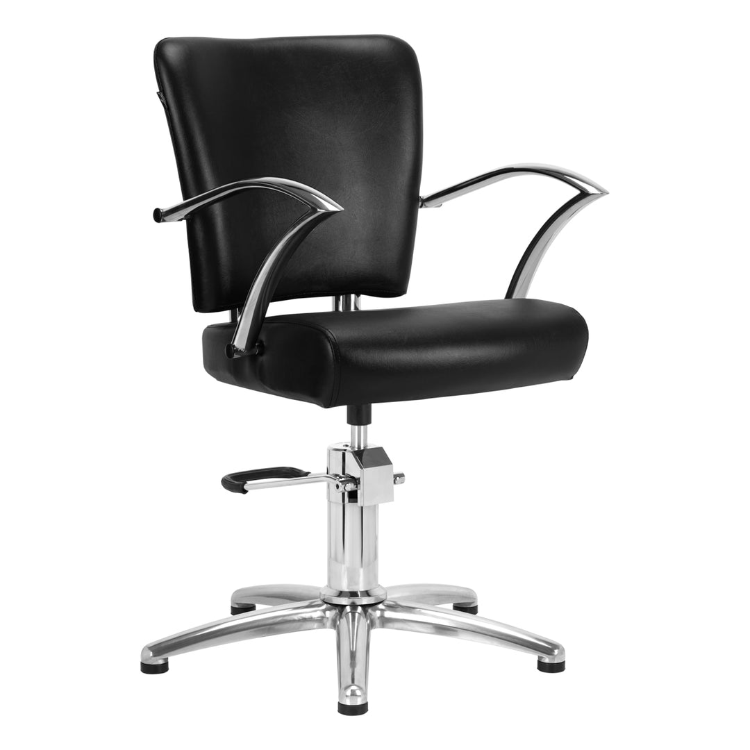Fauteuil de Coiffeur Gabbiano Dallas Noir
