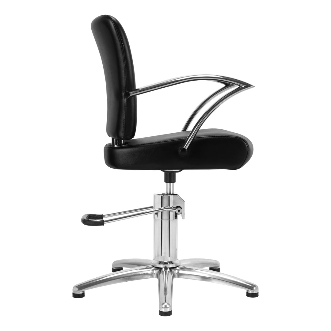 Fauteuil de Coiffeur Gabbiano Dallas Noir