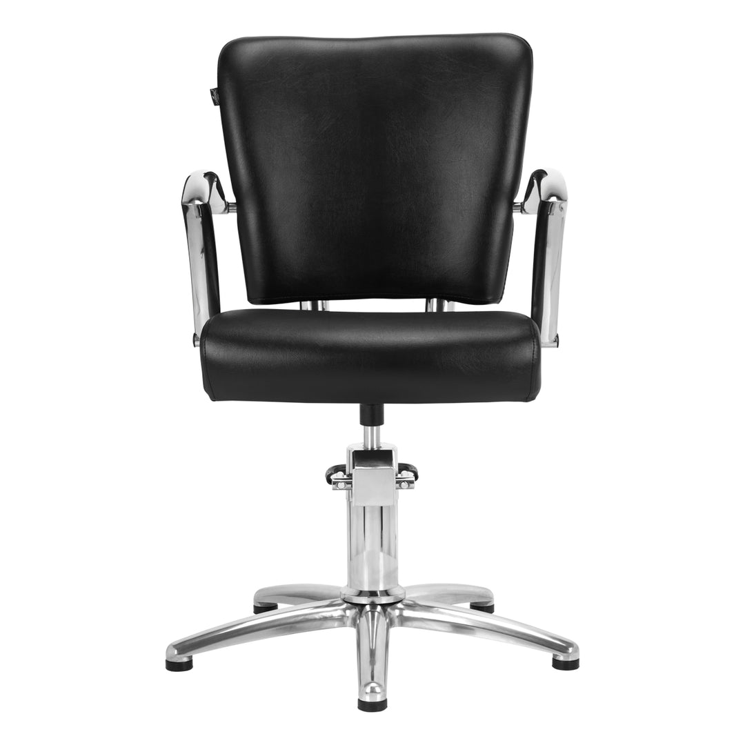 Fauteuil de Coiffeur Gabbiano Dallas Noir