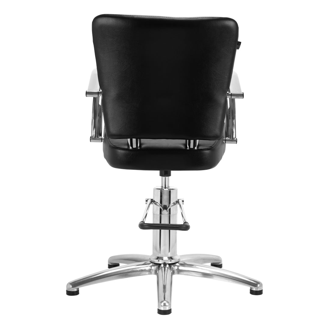 Fauteuil de Coiffeur Gabbiano Dallas Noir