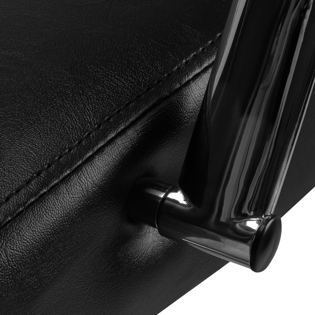 Fauteuil de Coiffeur Gabbiano Dallas Noir