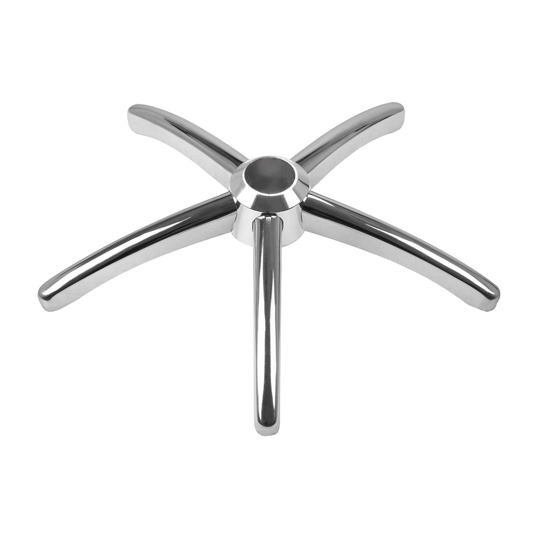 Base de Tabouret 5 Branches Chrome sans Roulettes Activeshop