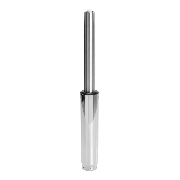 Vérin à Gaz Tabouret Moyen Chrome - image 2