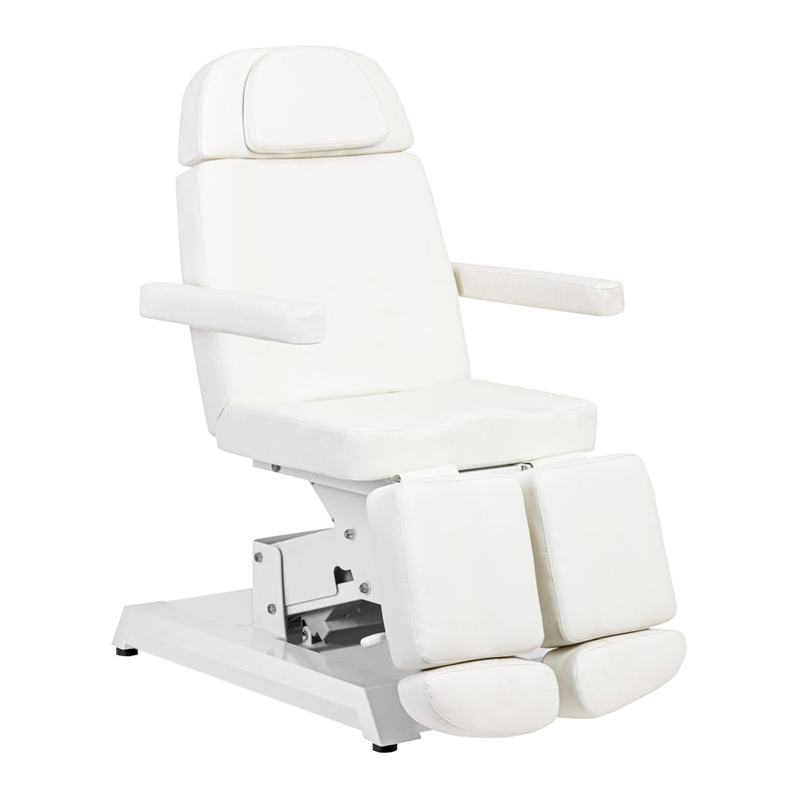 Fauteuil Esthétique Électrique Expert W-12C Pedi 3 Blanc 1