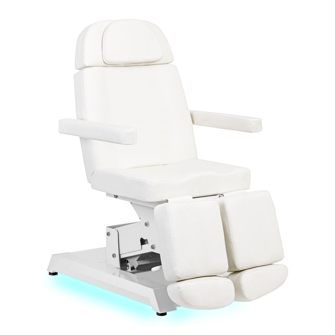 Fauteuil Esthétique Électrique Expert W-12C Pedi 3 Blanc 2