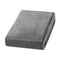 Housse de Fauteuil Velours Gris