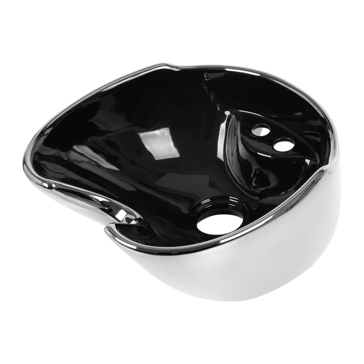 Vasque Céramique pour Bac Coiffeur Gabbiano Argent