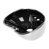 Vasque Céramique pour Bac Coiffeur Gabbiano Argent