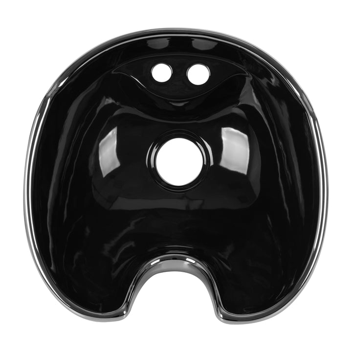 Vasque Céramique pour Bac Coiffeur Gabbiano Argent - image 3