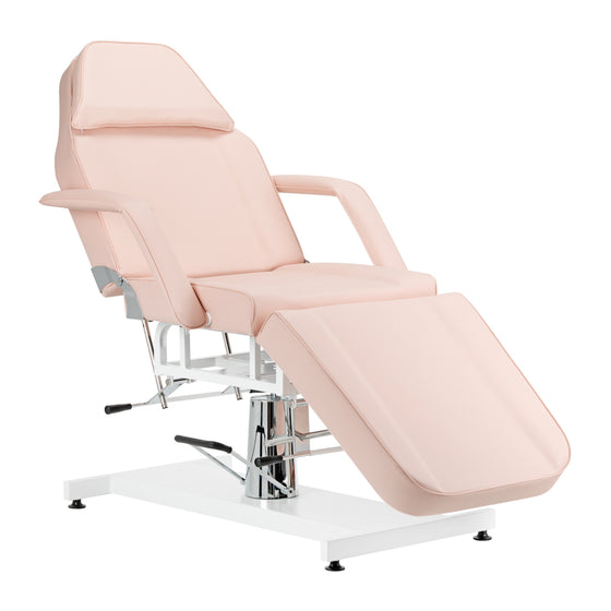 Fauteuil Esthétique Hydraulique Basic 210 Rose