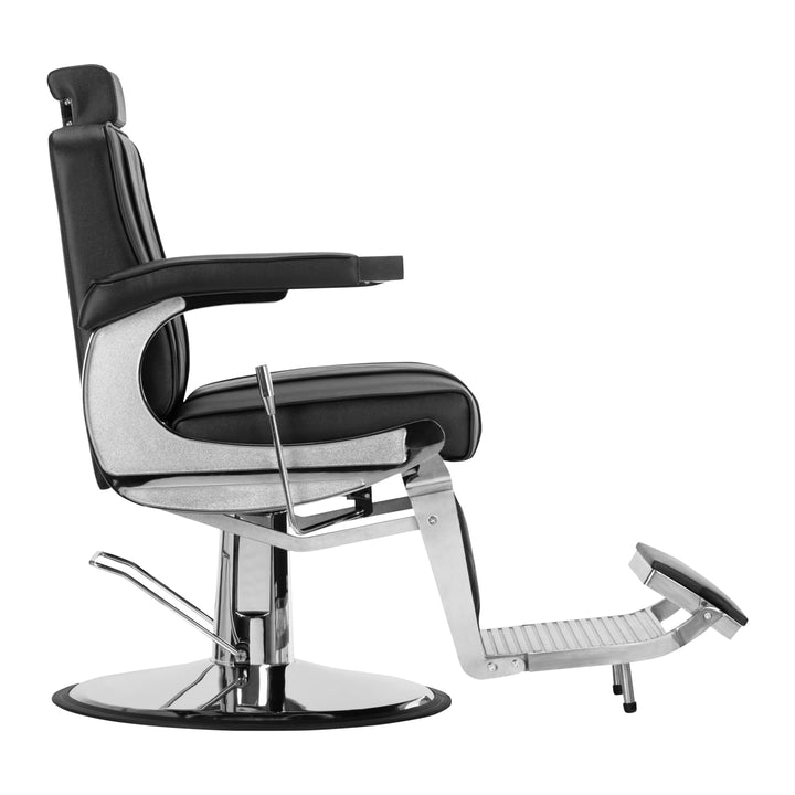 Fauteuil de barbier Hair System BM88066 Noir 2