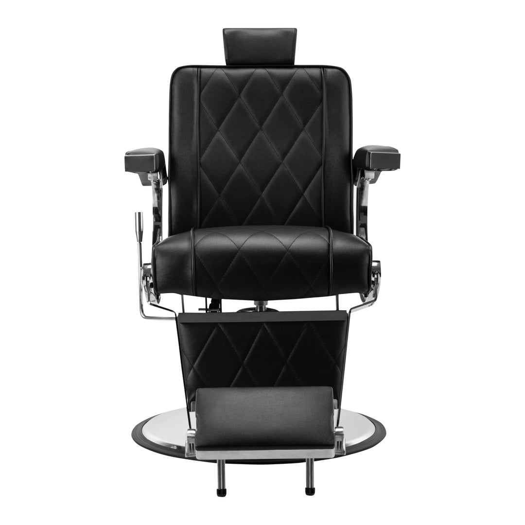 Fauteuil de barbier Hair System BM88066 Noir 3