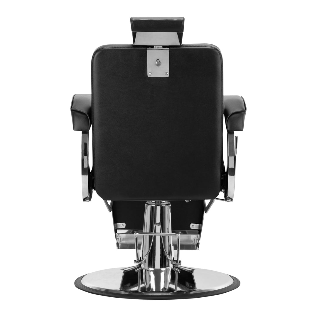 Fauteuil de barbier Hair System BM88066 Noir 4