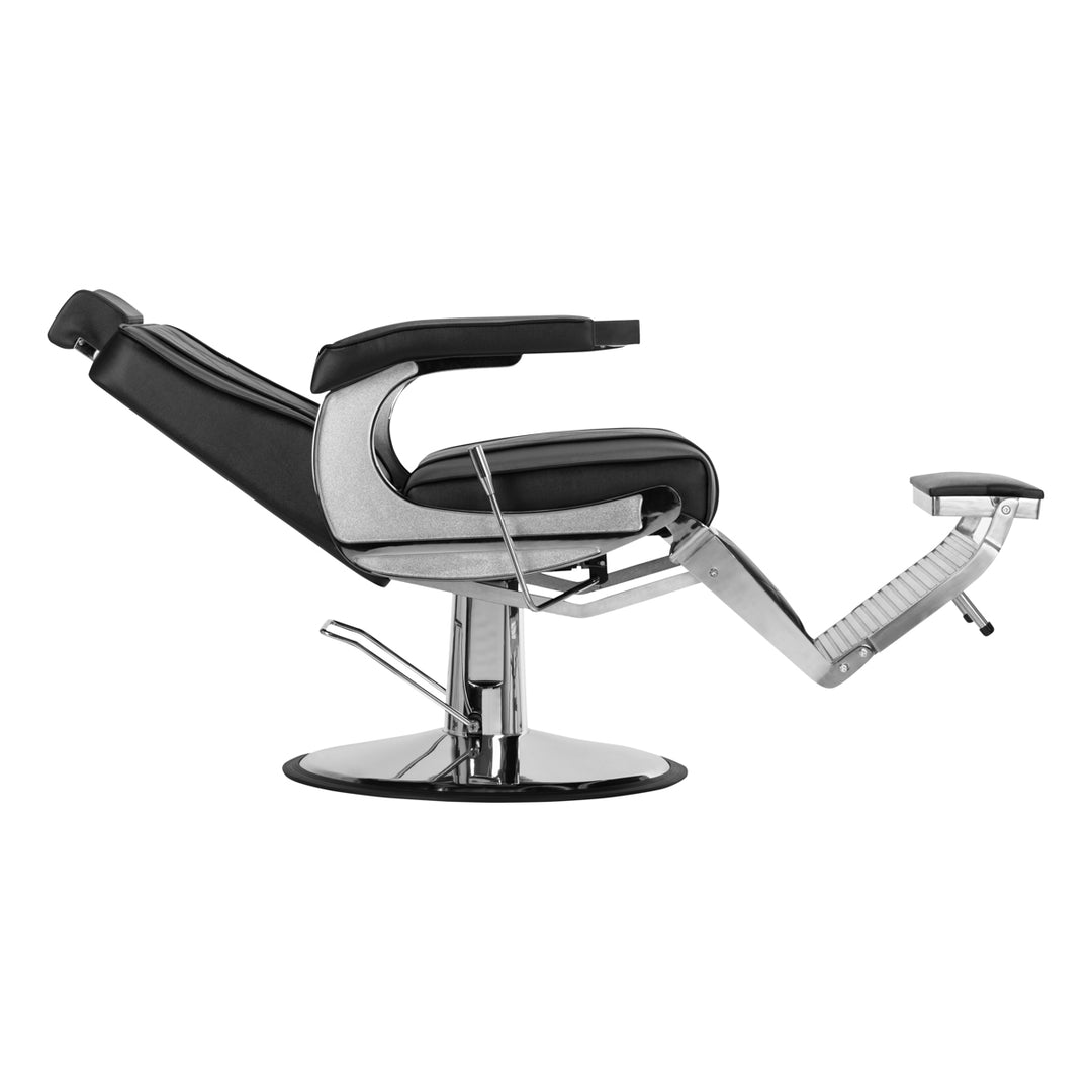 Fauteuil de barbier Hair System BM88066 Noir 5