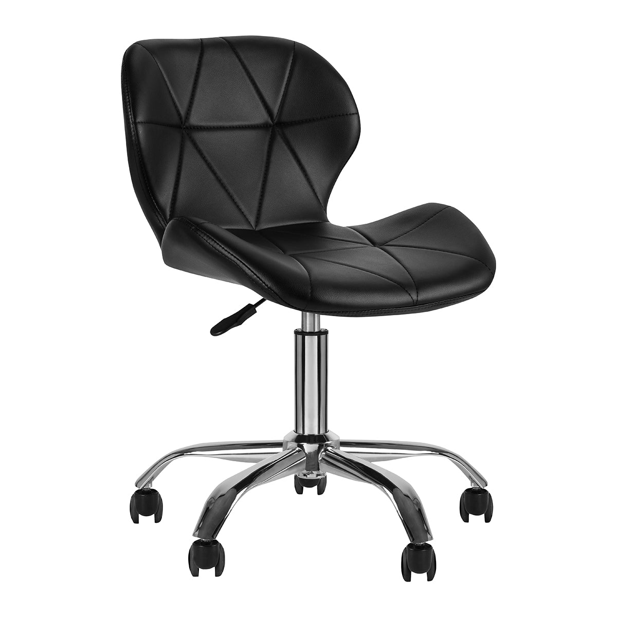 Tabouret à Roulettes Réglable QS-06 Noir