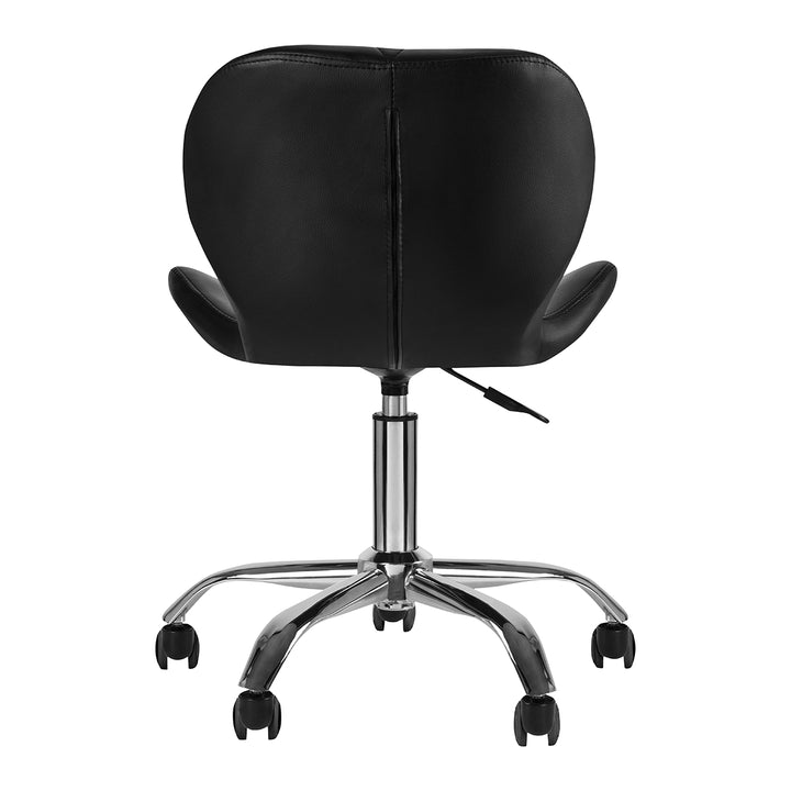 Tabouret à Roulettes Réglable QS-06 Noir - image 3