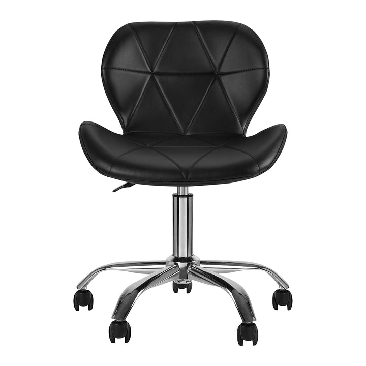 Tabouret à Roulettes Réglable QS-06 Noir - image 4