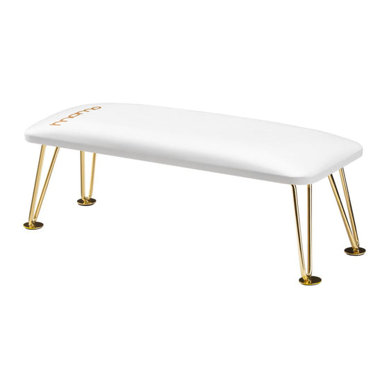 Repose Main Manucure Momo 6-M Or Blanc