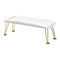 Repose Main Manucure Momo 6-M Or Blanc