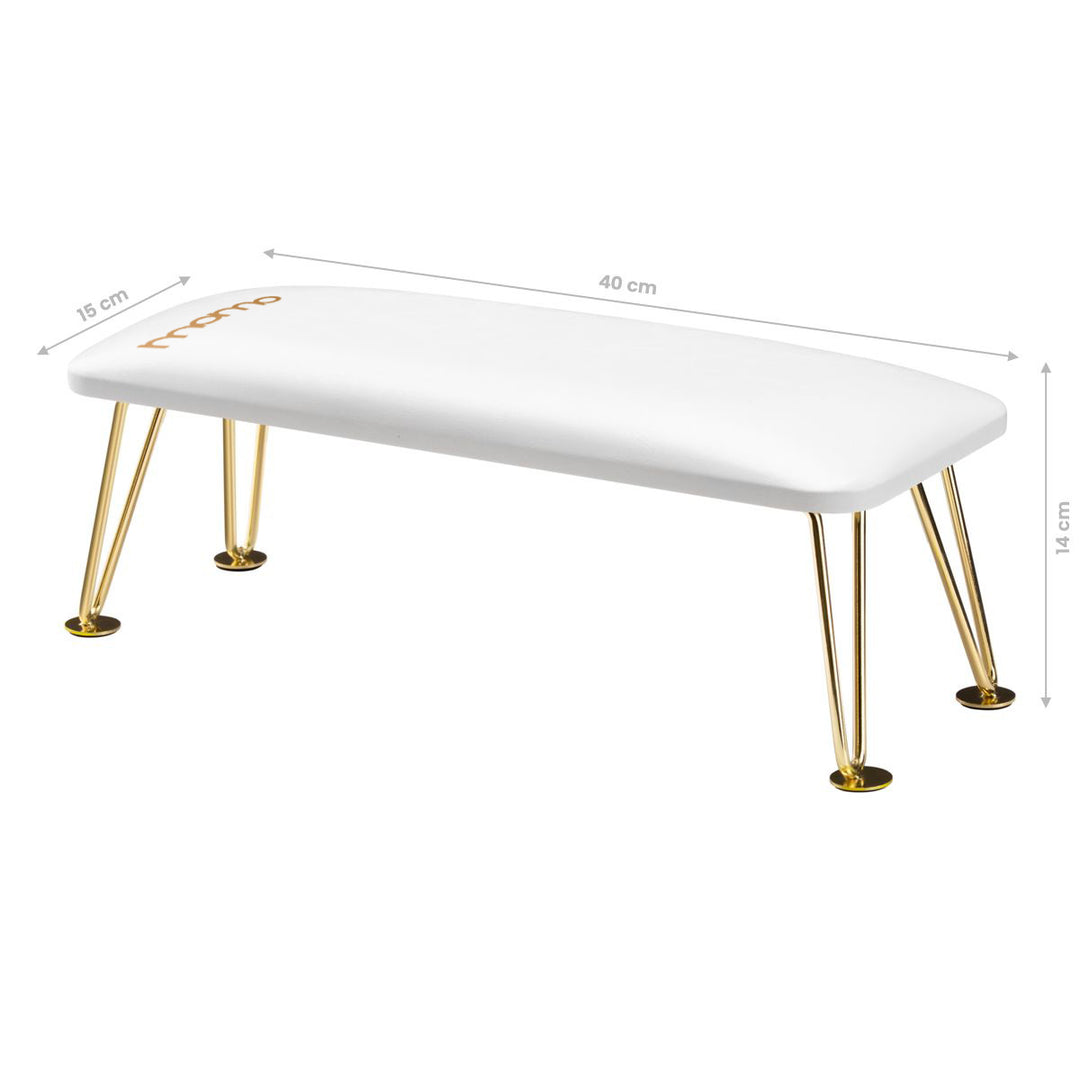 Repose Main Manucure Momo 6-M Or Blanc - image 5