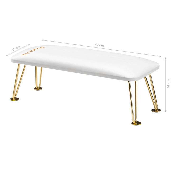 Repose Main Manucure Momo 6-M Or Blanc - image 5
