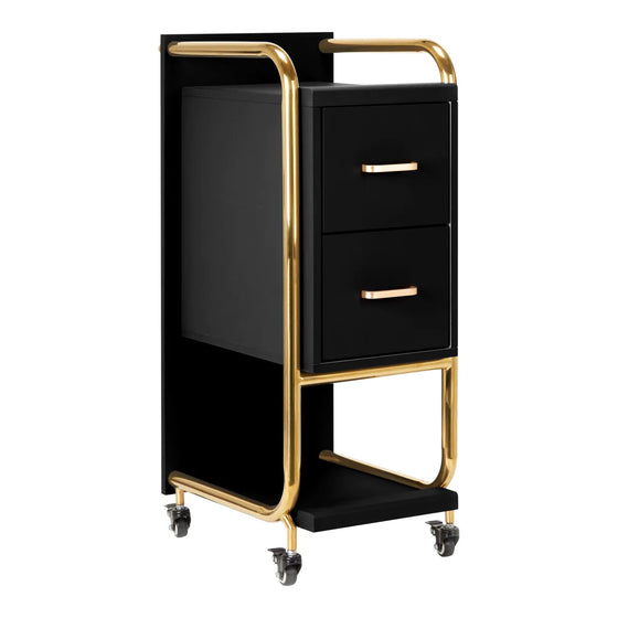 Chariot Coiffure Gabbiano Solo Noir