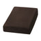 Housse de Fauteuil Velours Marron