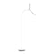 Lampe Esthétique sur Pied avec Intensité Réglable Glow 6019 Blanc
