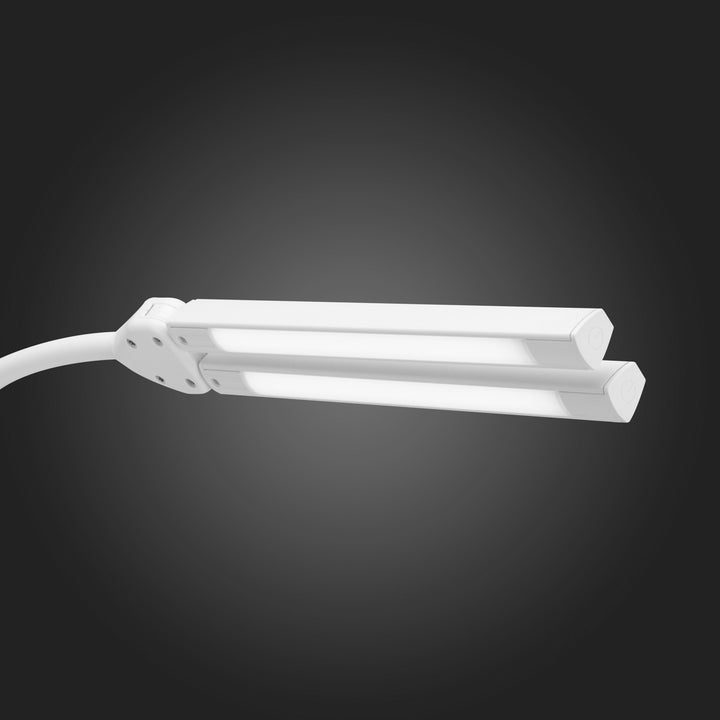 Lampe Esthétique sur Pied avec Intensité Réglable Glow 6019 Blanc - image 4