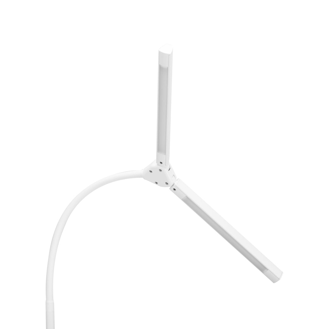 Lampe Esthétique sur Pied avec Intensité Réglable Glow 6019 Blanc - image 5