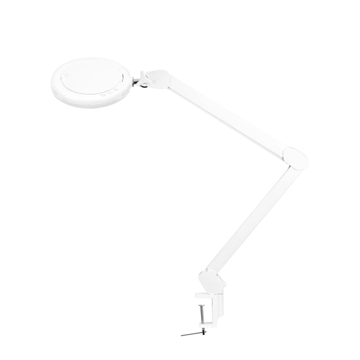 Lampe loupe SMD LED Glow 8021 de Table Blanc 2