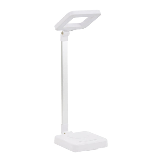 Lampe Esthétique avec Intensité et Couleur Réglables Elegante 804 Blanc