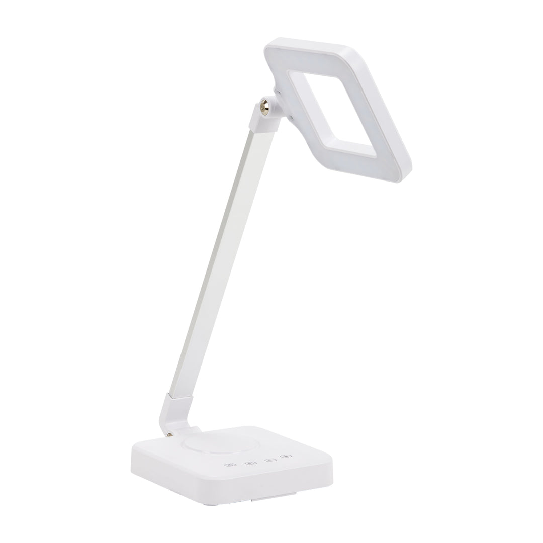 Lampe Esthétique avec Intensité et Couleur Réglables Elegante 804 Blanc - image 3