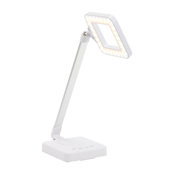 Lampe Esthétique avec Intensité et Couleur Réglables Elegante 804 Blanc - image 4