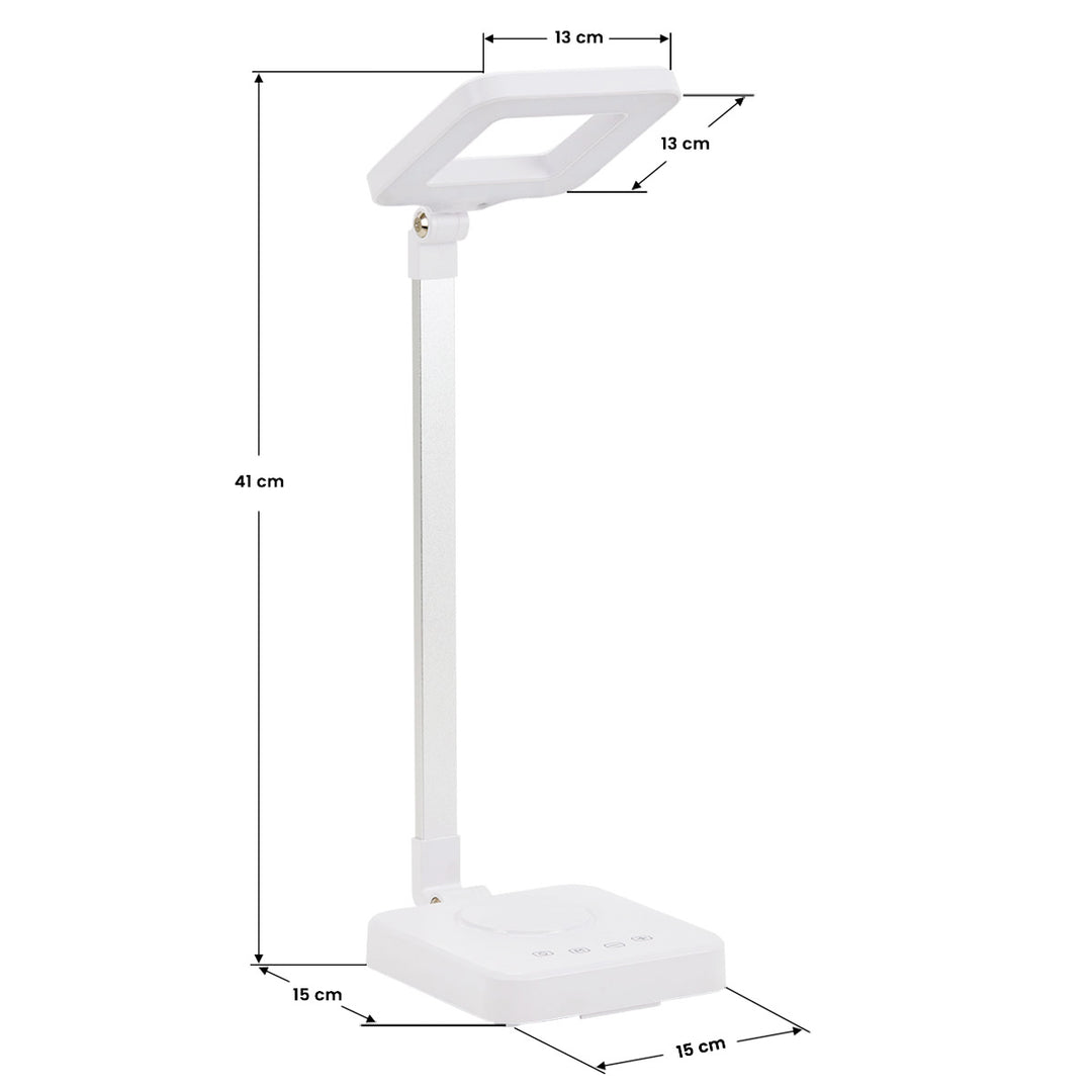 Lampe Esthétique avec Intensité et Couleur Réglables Elegante 804 Blanc - image 11