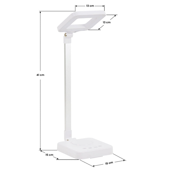 Lampe Esthétique avec Intensité et Couleur Réglables Elegante 804 Blanc - image 11