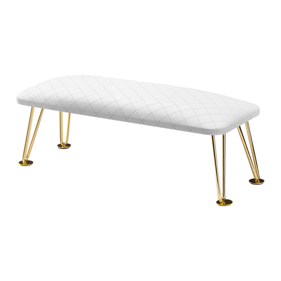 Repose Main Manucure Momo 6-M Or Blanc Motif