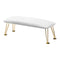 Repose Main Manucure Momo 6-M Or Blanc Motif