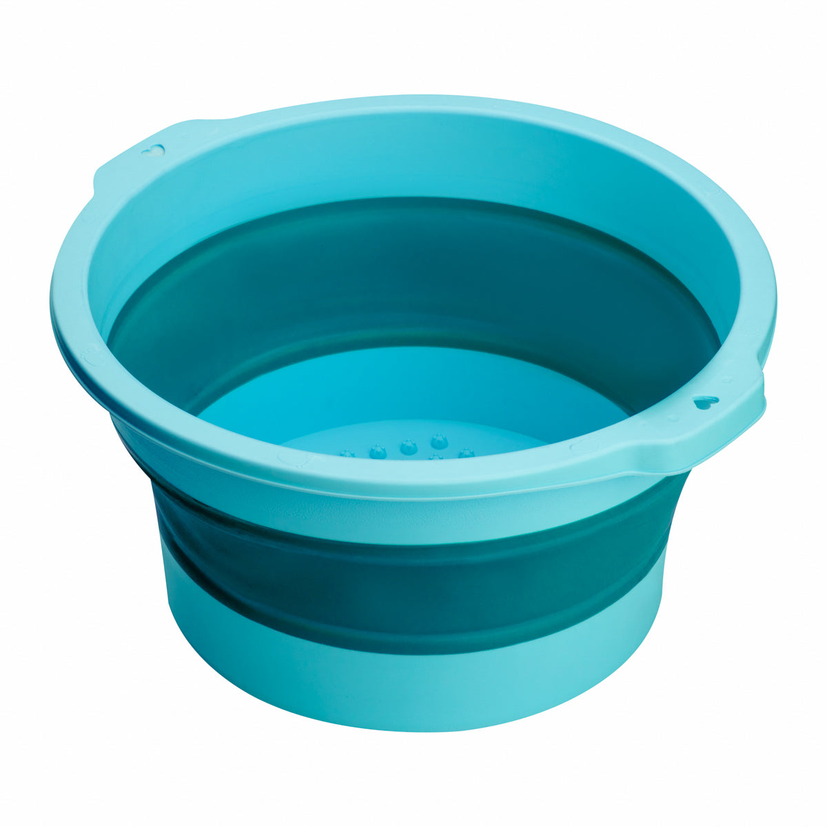 Bac Pédicure Pliable Bleu