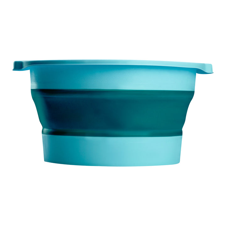 Bac Pédicure Pliable Bleu - image 3