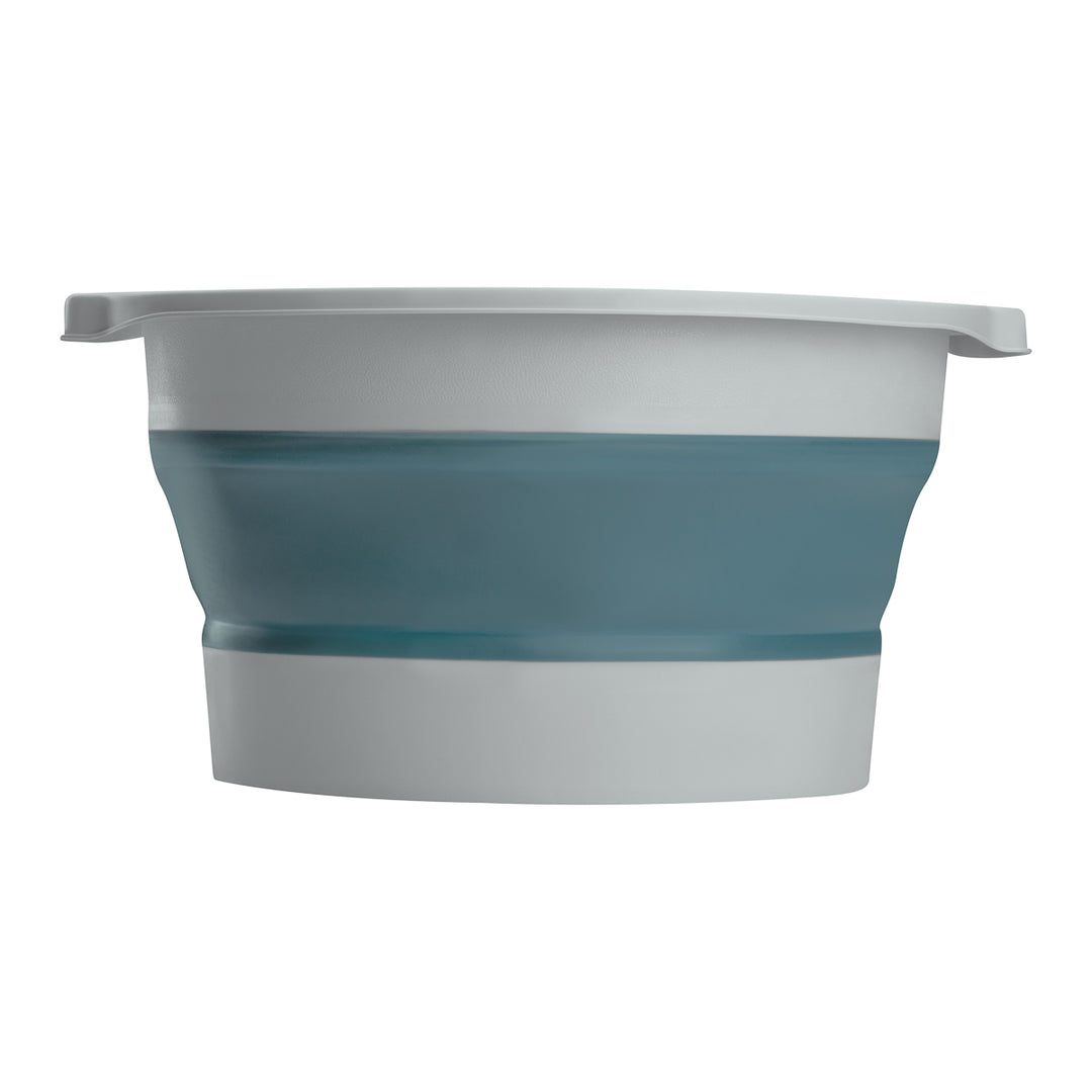 Bac Pédicure Pliable Bleu - image 4