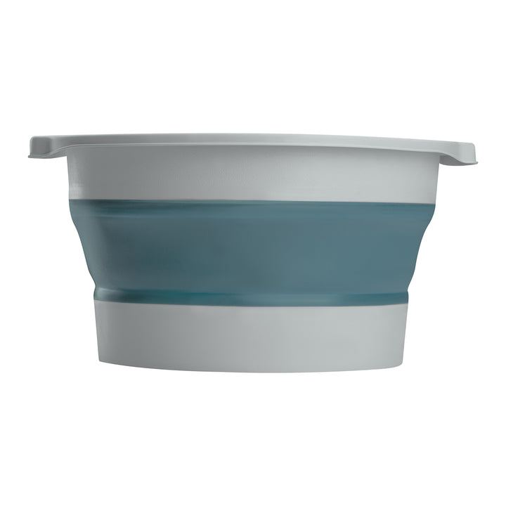 Bac Pédicure Pliable Bleu - image 4