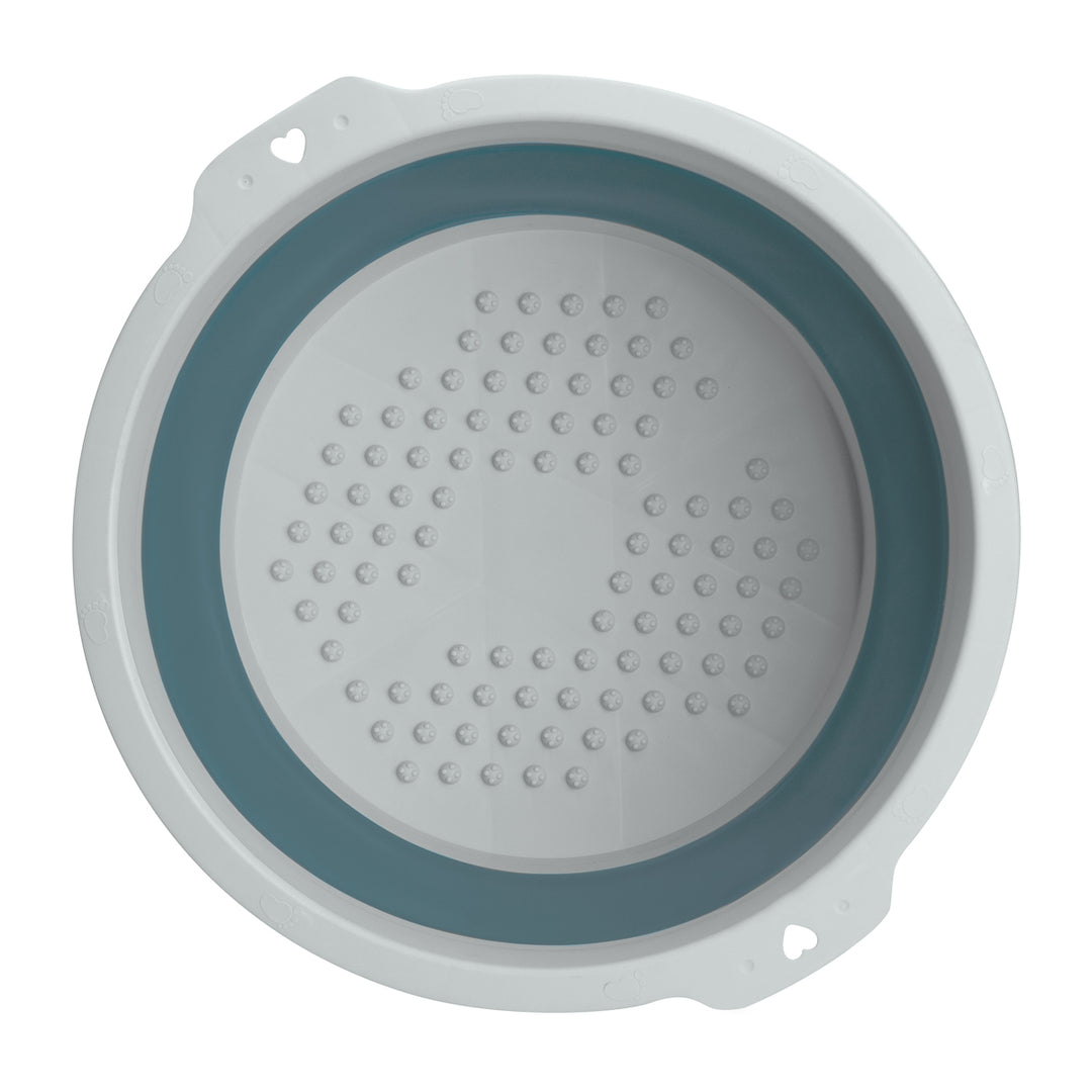 Bac Pédicure Pliable Bleu - image 6