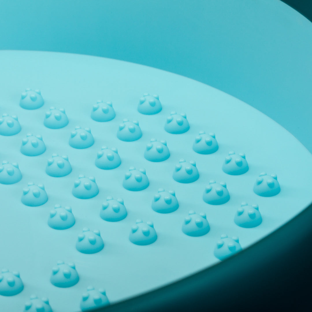 Bac Pédicure Pliable Bleu - image 9