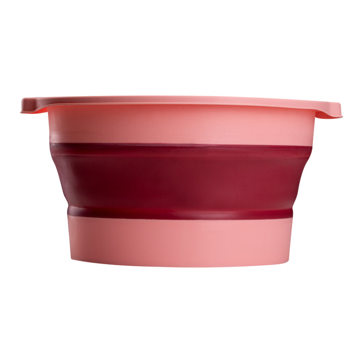 Bac Pédicure Pliable Rose - image 2