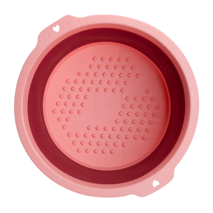 Bac Pédicure Pliable Rose - image 3